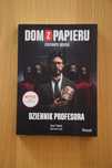 Książka "Dom z Papieru" Escape Book aut. Ivan Tapia