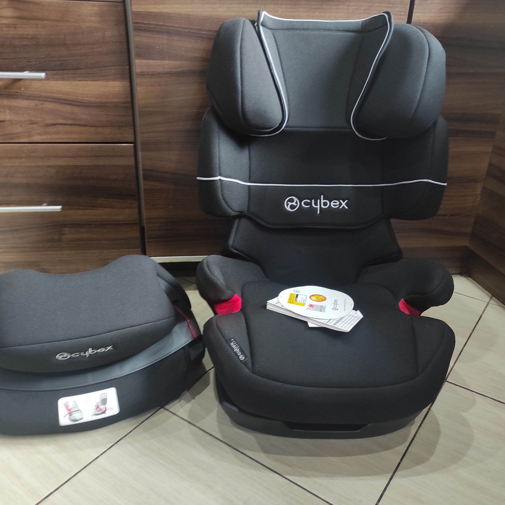Nowy fotelik samochodowy Cybex 9-36, ISOFIX