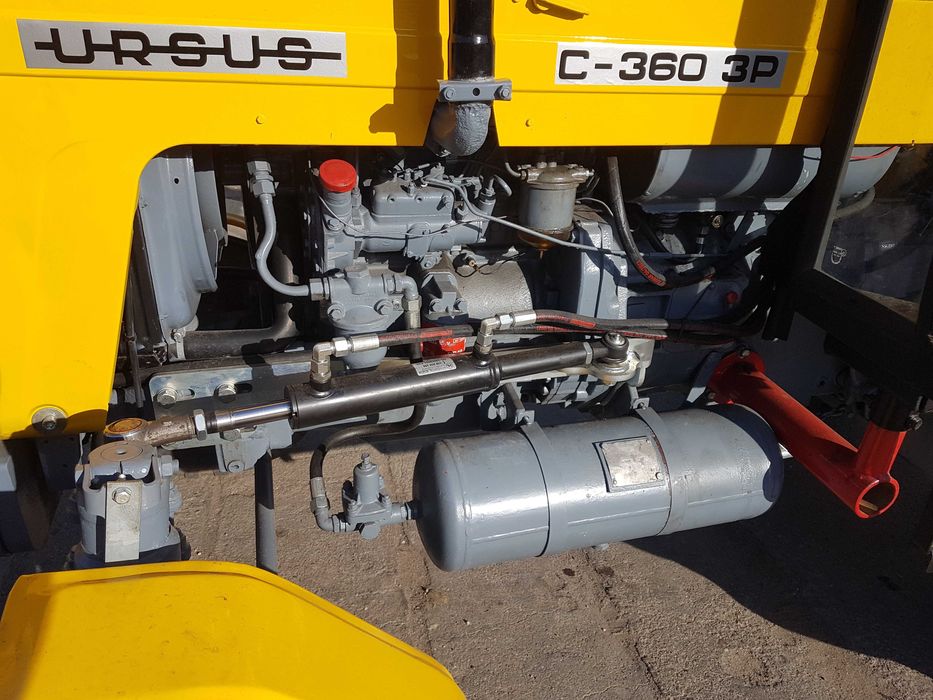 URSUS 360 3 P ciągnik rolniczy
