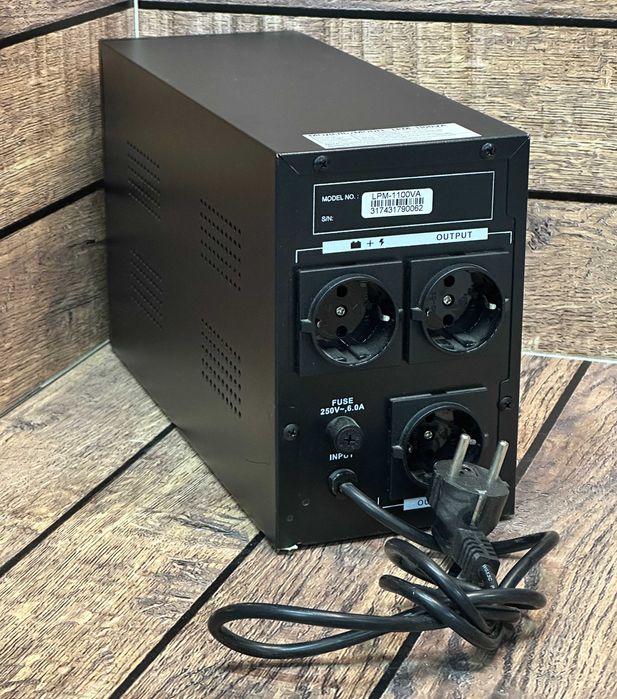 UPS Logic Power LPM-1100VA/770W//Без АКБ/Магазин/Гарантія!