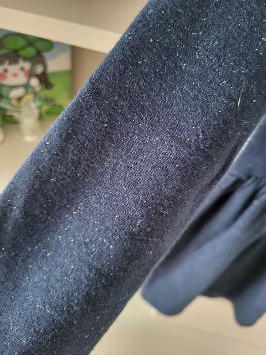 Сукня з люрексом h&m 122