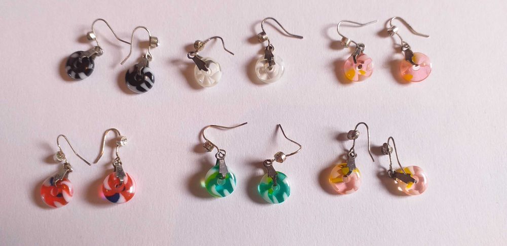 Conjuntos de brincos - novos - portes incluidos