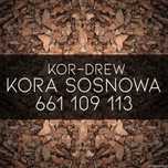 *Kora Sosnowa* Kora Ogrodowa 80l* Pruszcz Gdański Okolice Dowóz Gratis