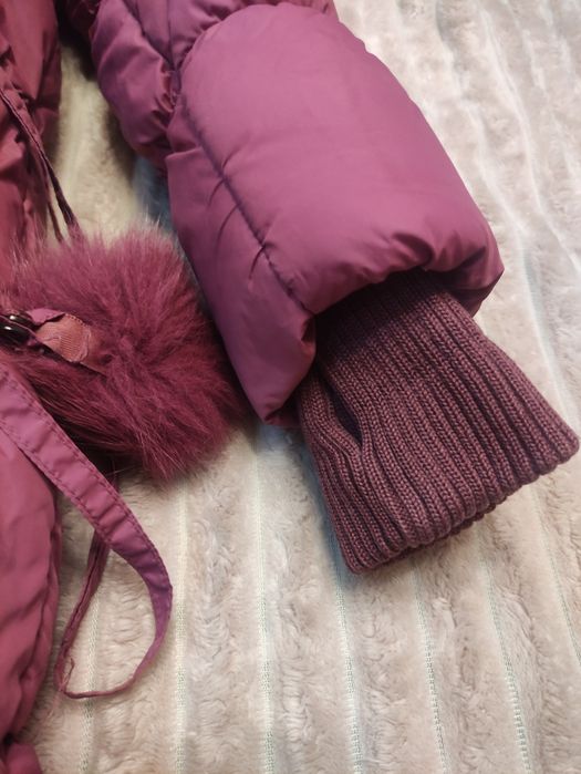 Дитяча куртка на дівчинку