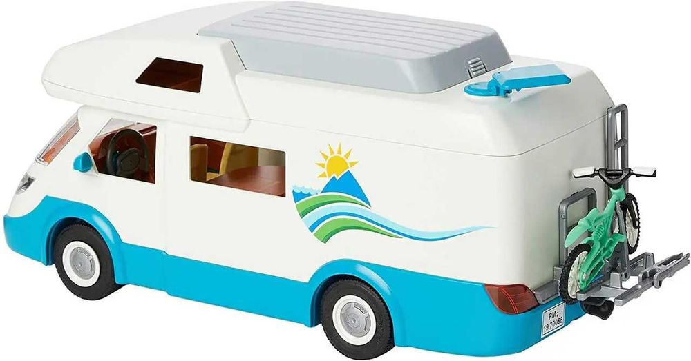 Конструктор Сімейний будиночок на колесах Playmobil Family Fun 70088