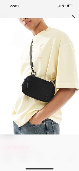 Сумка поясна Nike Jordan Alpha (1L) Оригінал