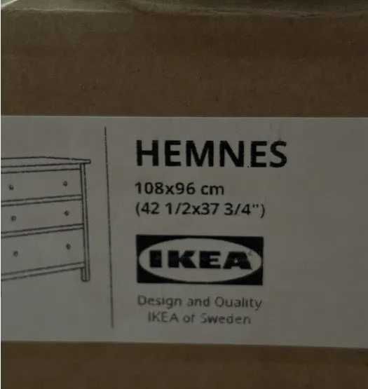 Szafka i komoda HEMNES IKEA