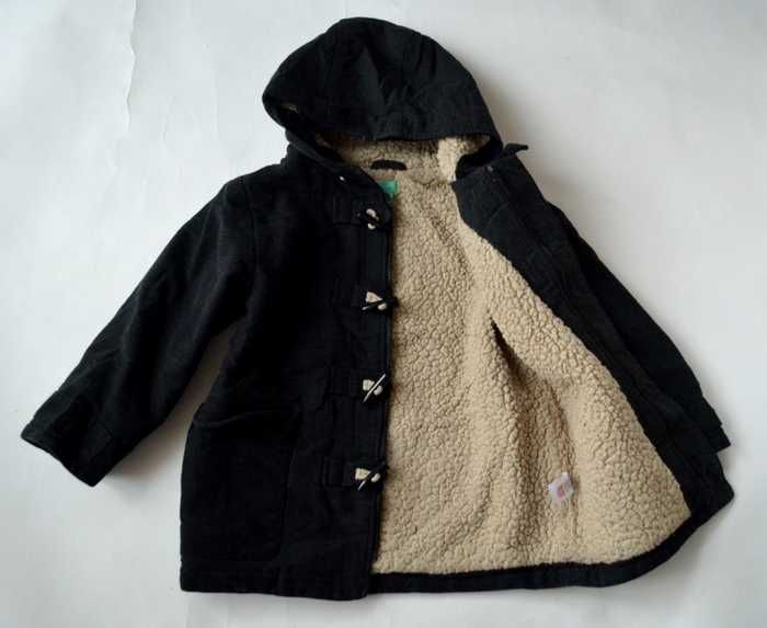 MONSOON Płaszcz 6-8lat 122-128cm Kołki Jesienny