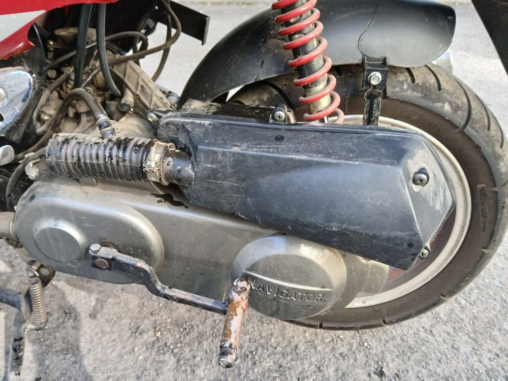 Скутер Motorsports Grand prix