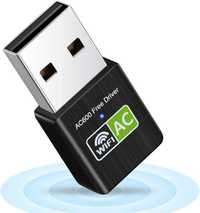 Mini adapter USB, PCERCN 600 Mbps