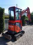 minikoparka Hitachi zx 17u jak jcb cat kubota yanmar