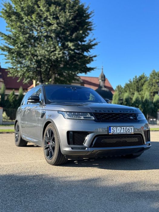 Land Rover Range Rover Sport Cesja leasingu bez odstępnego Range Rover Sport P400e
