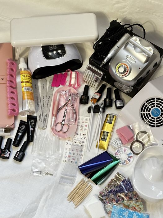 Професійний бокс для манікюру “максимальний” + подарункова сумка