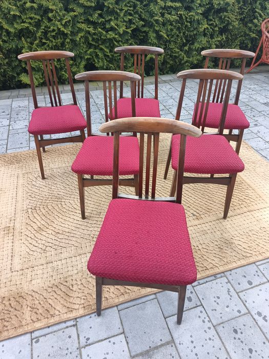 Krzesło obrotowe warsztatowePRL