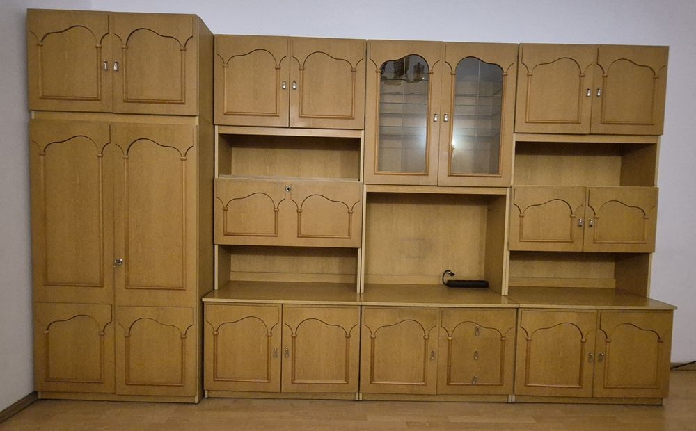 Piękna meblościanka