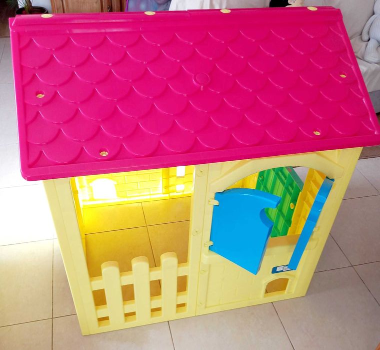 Casinha da peppa pig para criança