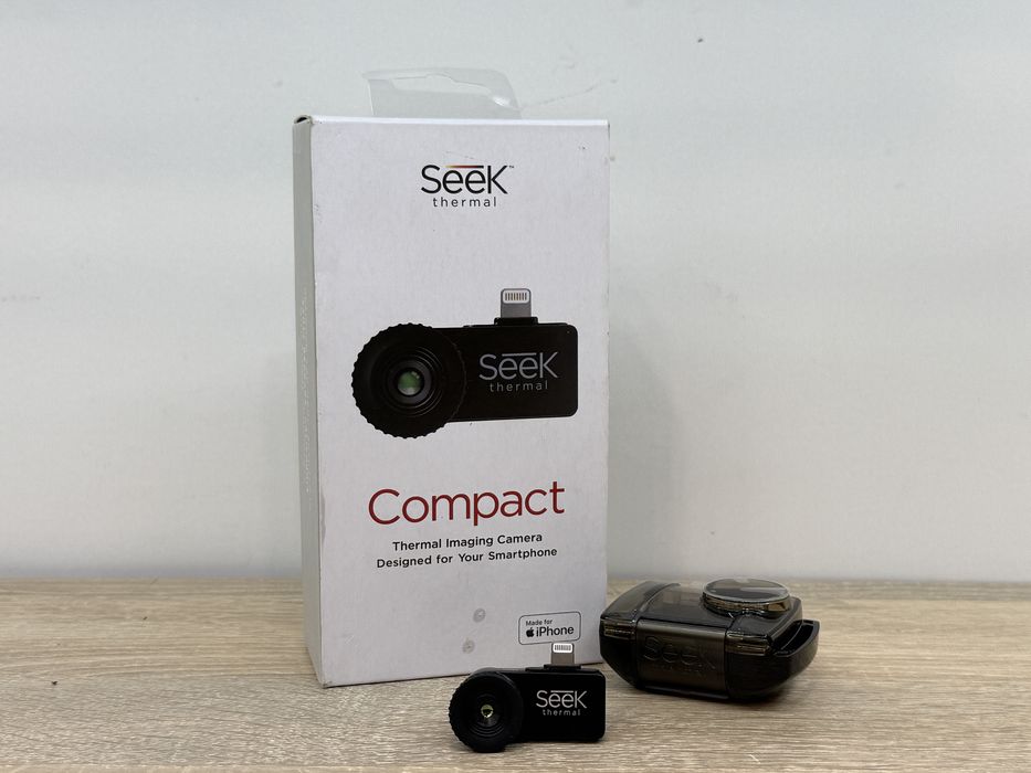 Kamera termowizyjna Seek Thermal Compact do iPhone