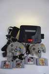 Konsola Nintendo 64 N64 Expansion pak 2 pady 4 GRY PAL Sprawny Nus-007