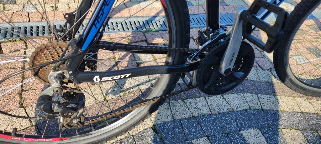 Rower Alu SCOTT ASPECT/ Koła 26"/rama XL 23"/ALTUS 3x7/Amortyzator