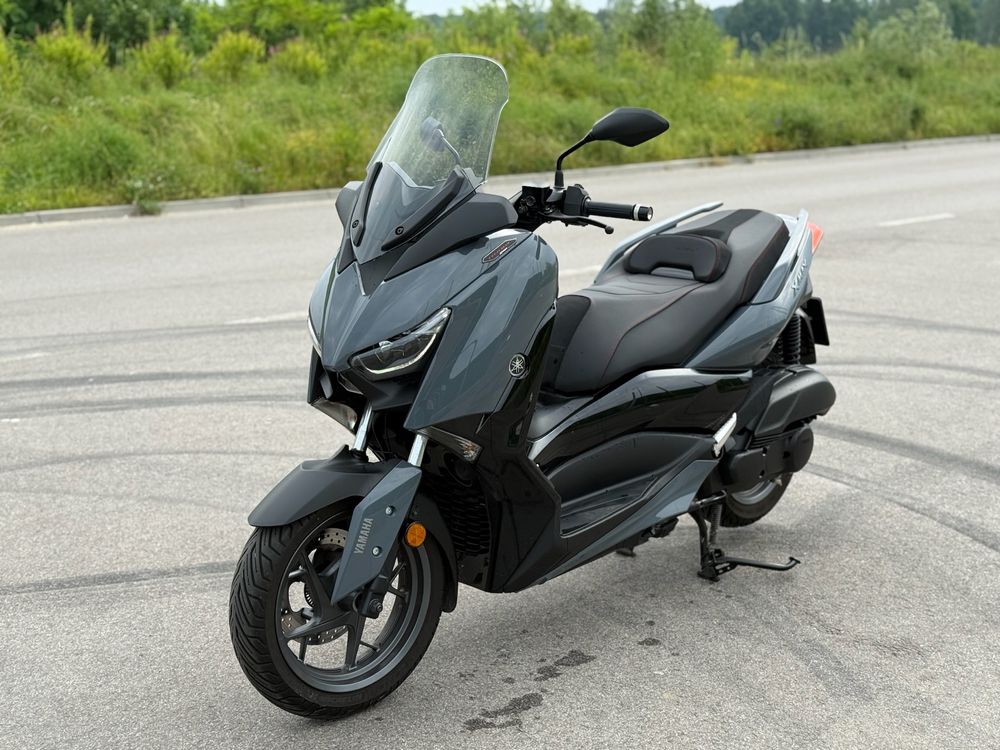Yamaha X-MAX XMAX 125 top wersja TECH MAX idealna Salon PL, kat. B