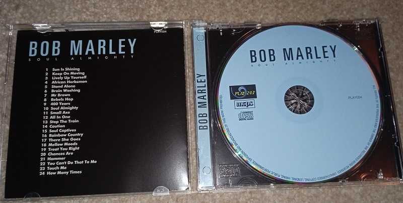 Bob Marley Soul Almighty płyta CD