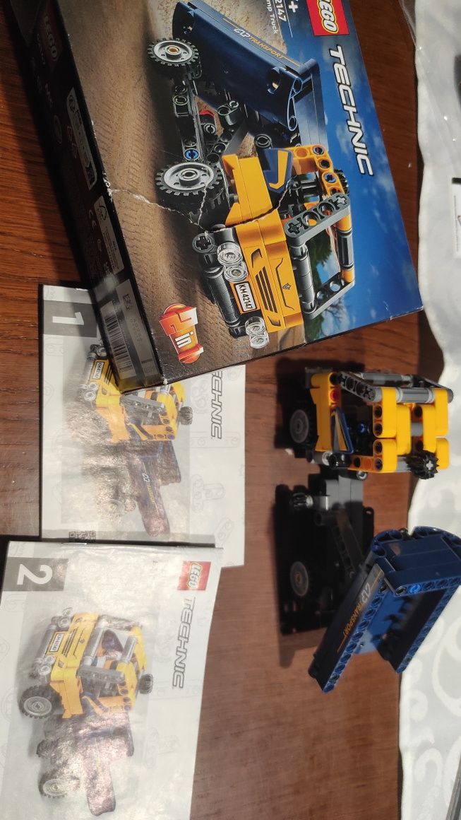 Zestawy LEGO technic