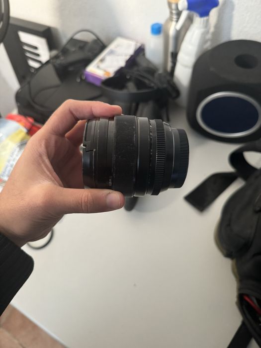 Lente Fujifilm Fujinon XF 23mm f/1.4 R – Excelente Estado!