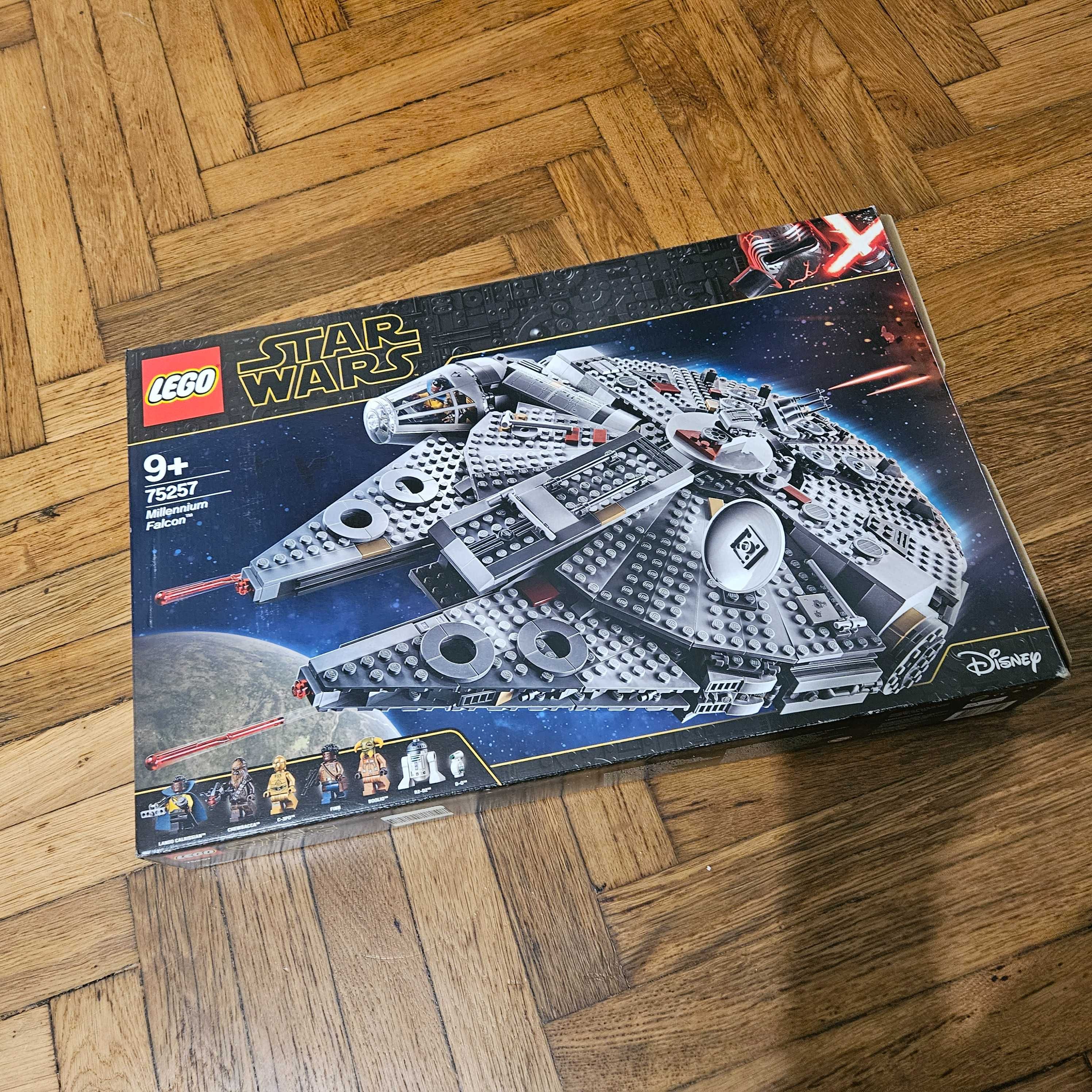 LEGO Сокіл тисячоліття (75257)