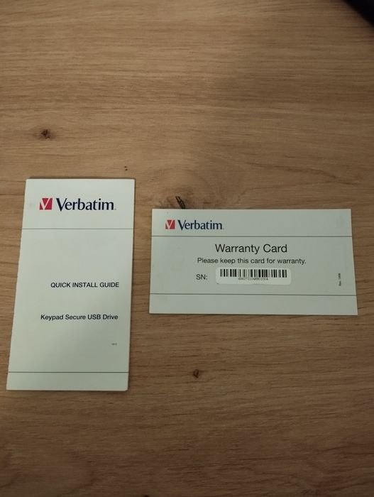 Pendrive szyfrowany hasłem 32GB