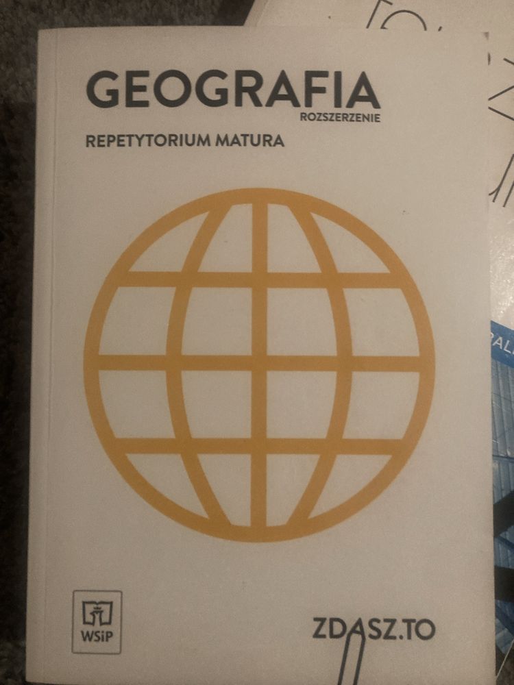 Geografia, repetytorium matura, wsip