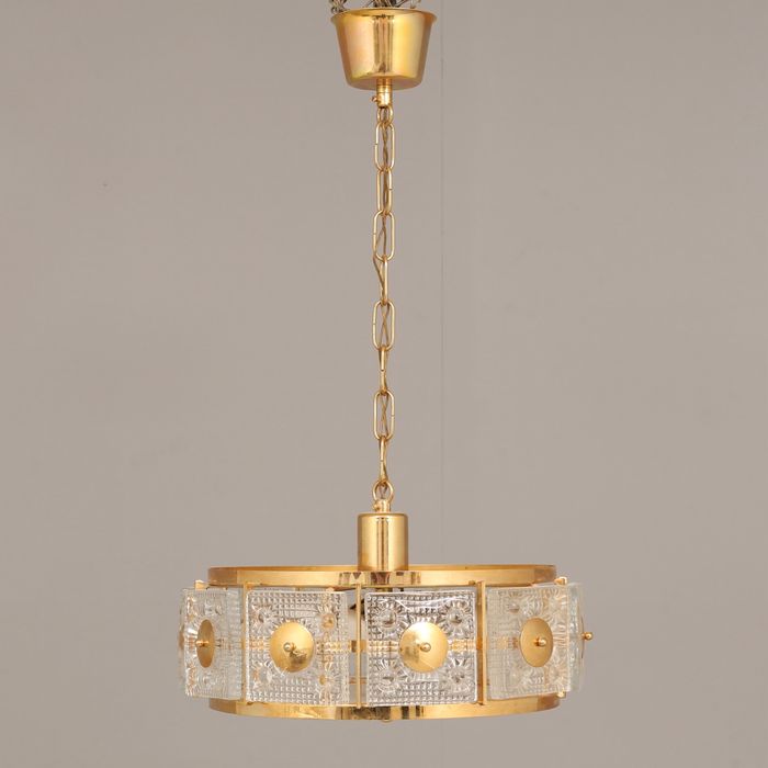 Żyrandol Orrefors Car Fagerlund