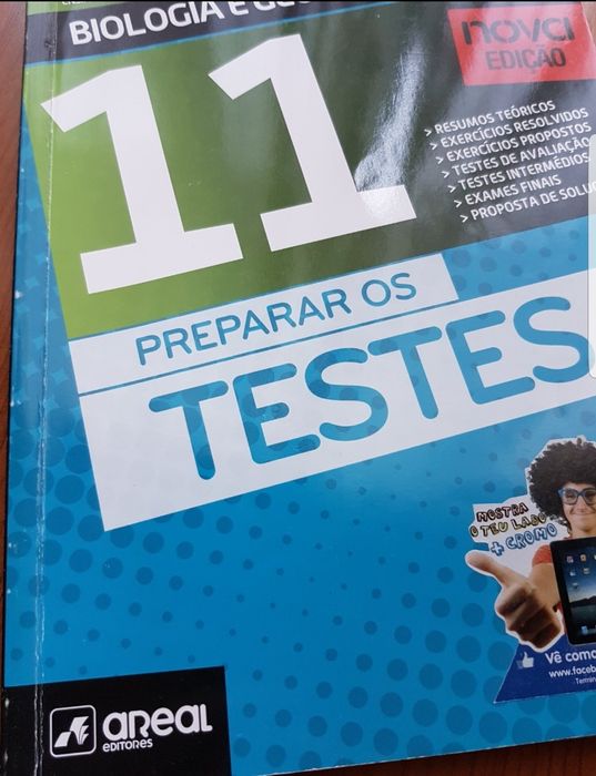 Preparar os Testes - Biologia e Geologia - 11.º Ano