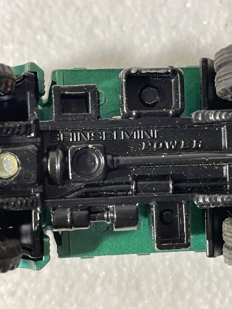 Camião mercedes Shinsei mini power dump