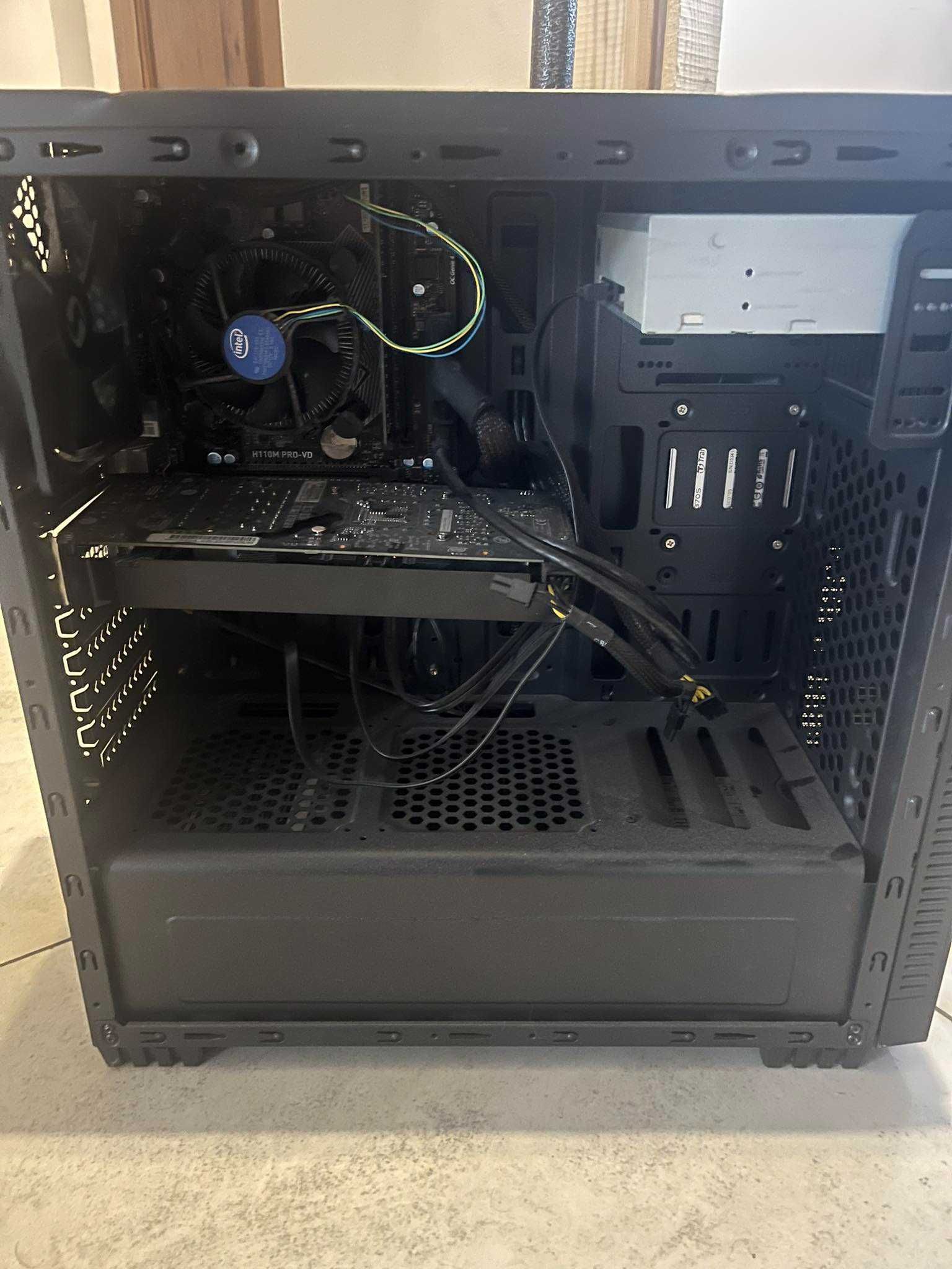 Komputer stacjonarny do gier, i5-7500, GTX 1060, 8GB RAM