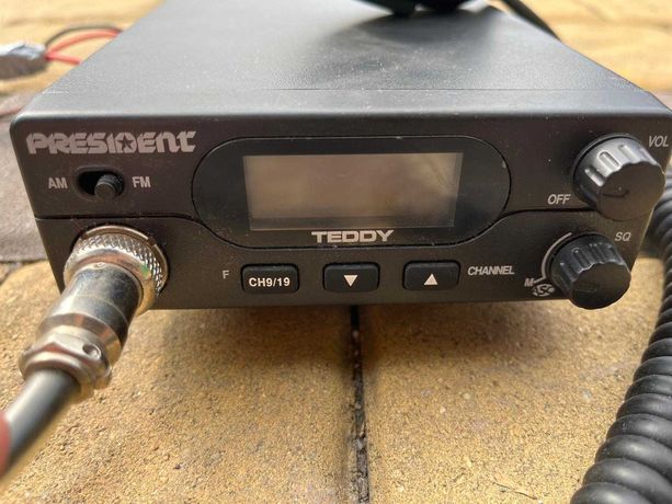 CB radio President Teddy
