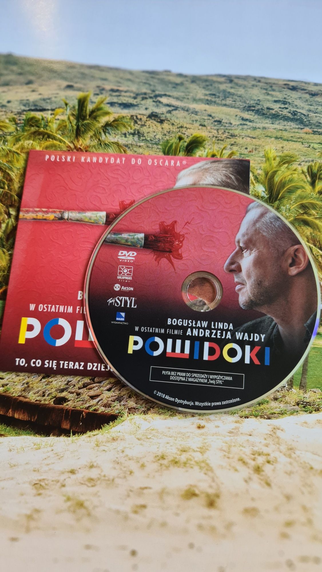 Film na DVD Powidoki