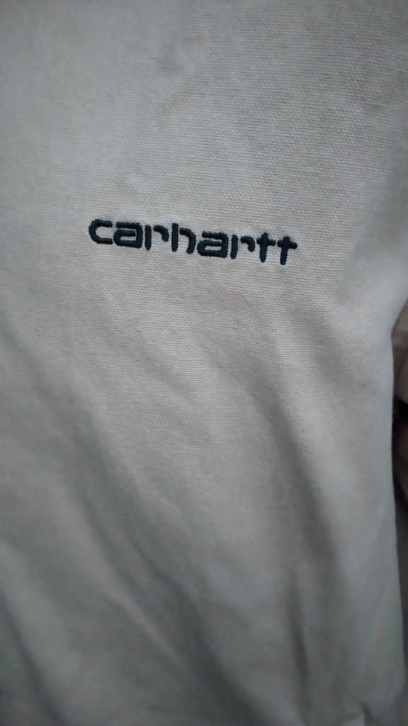 Carhartt kurtka bawełniana streetstyle z ociepleniem PRZECENA