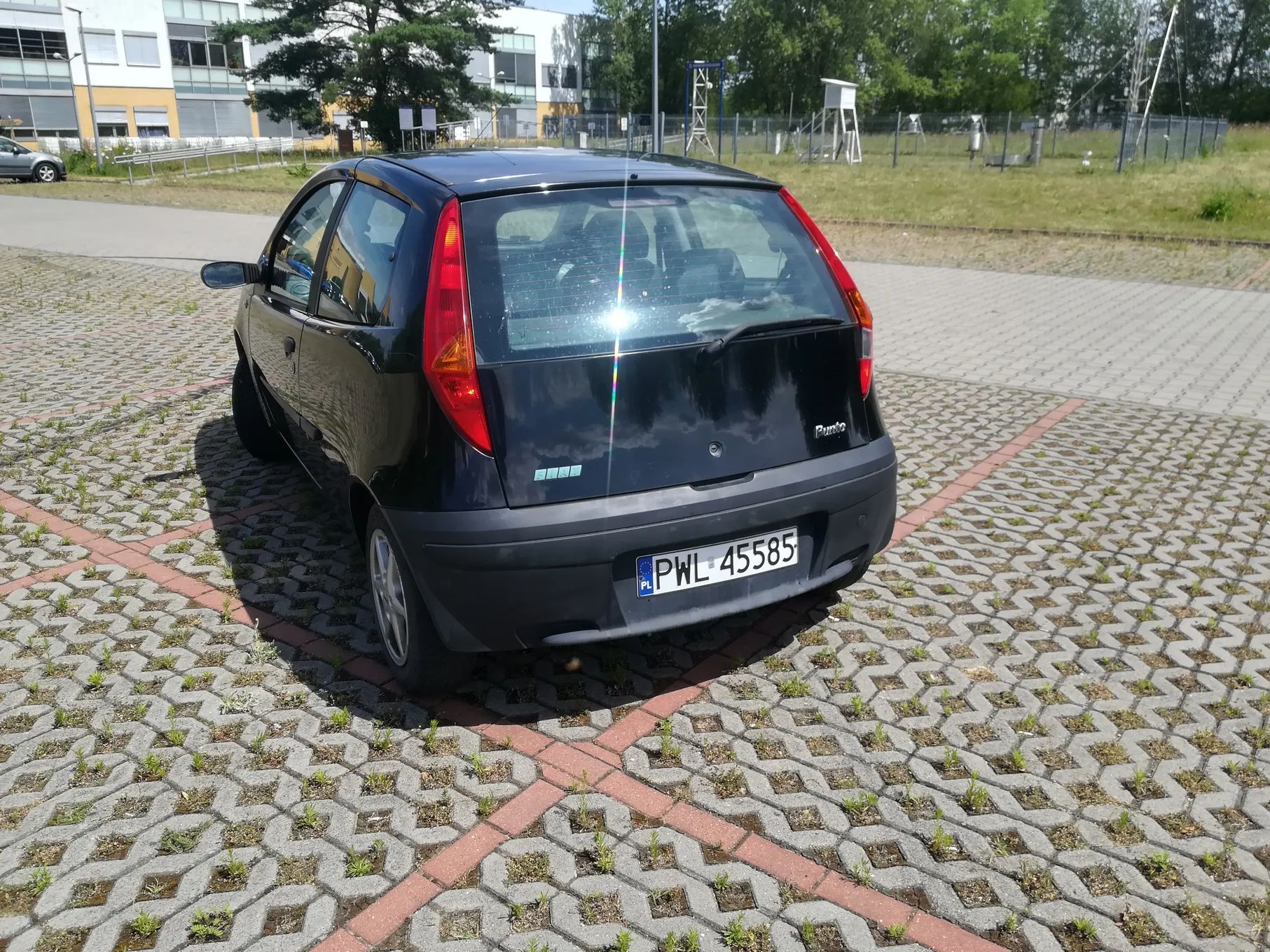 Fiat Punto Fiat Punto 2 II 1.2 8v 60km wspomaganie opłaty