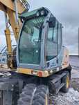 Koparka kolowa new holland