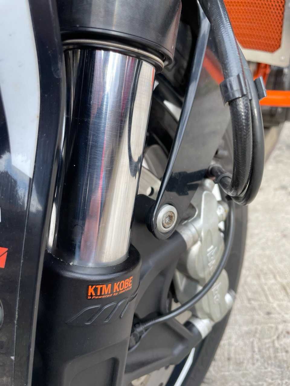 KTM 690 Duke 2015