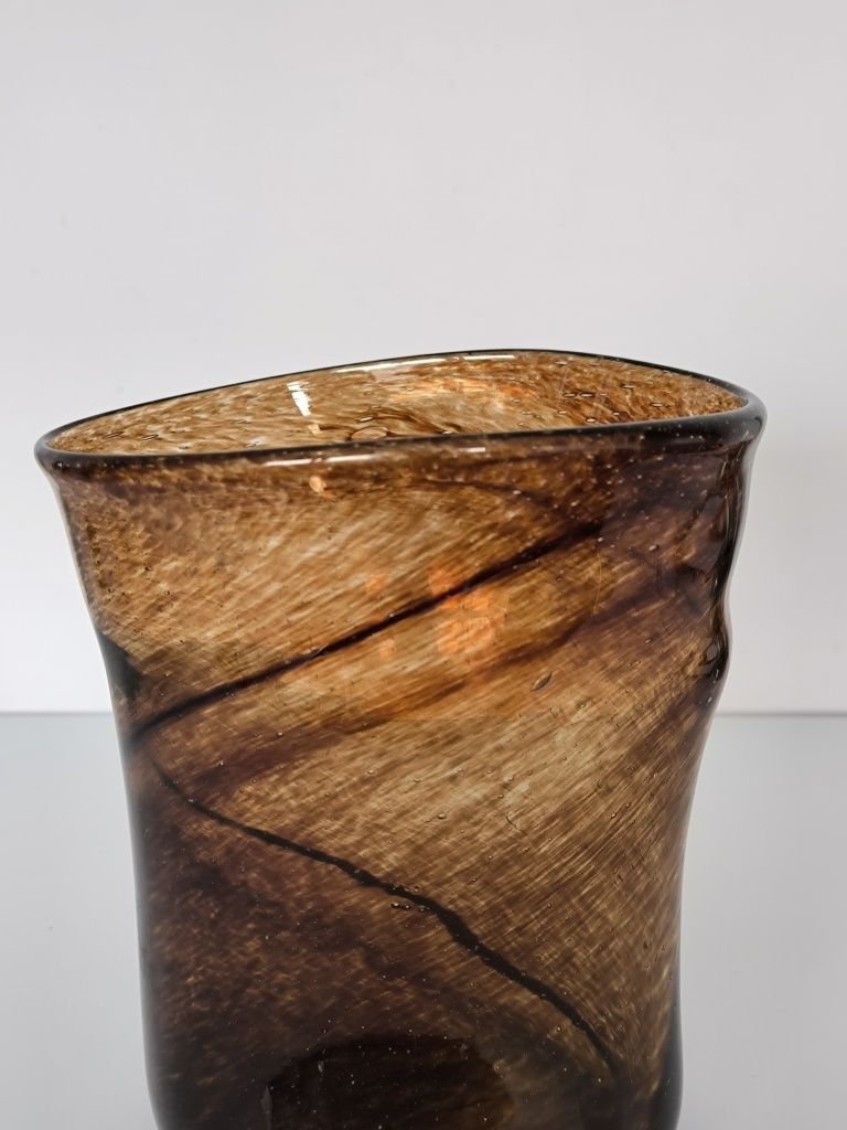 Wazon Studio Glass Marek Jargiło szkło Antico