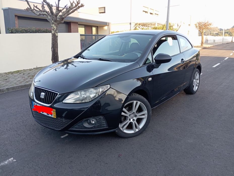 SEAT Ibiza 1.4 TDI 5 lugares ano 2009