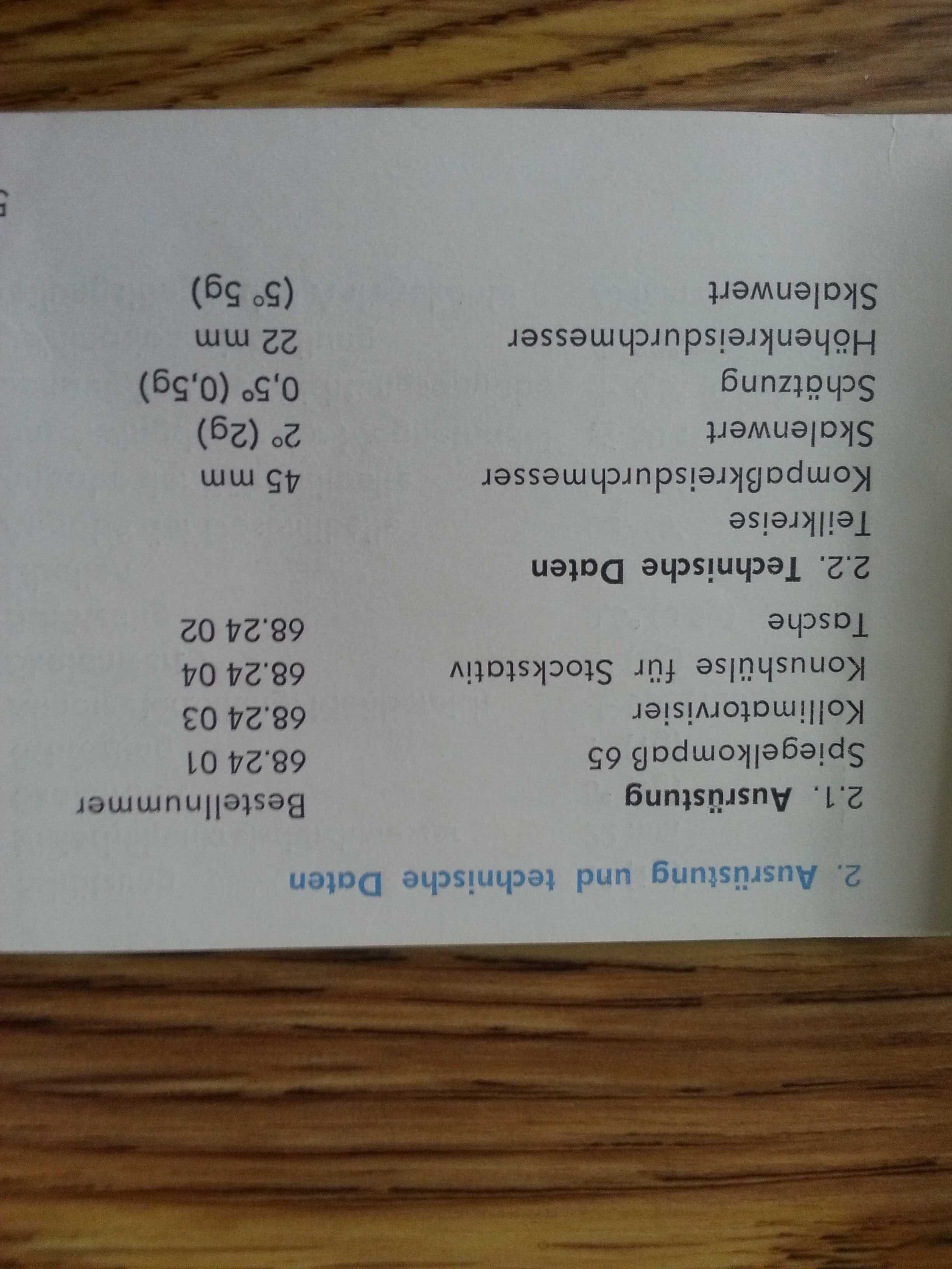 Kompas FREIBERGER geodezyjny geologiczny DDR