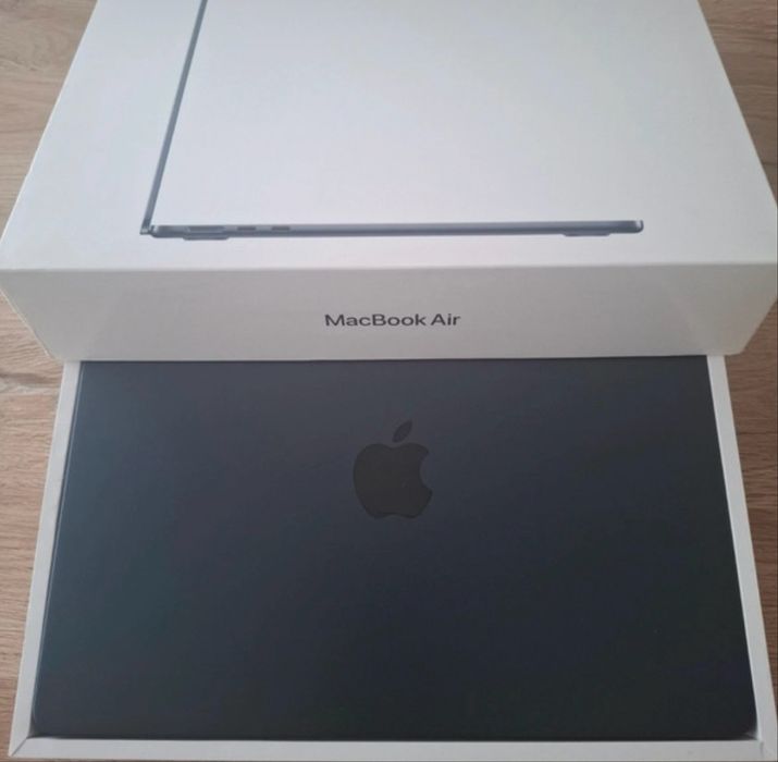 Macbook air 16gb 1tb m3 novo