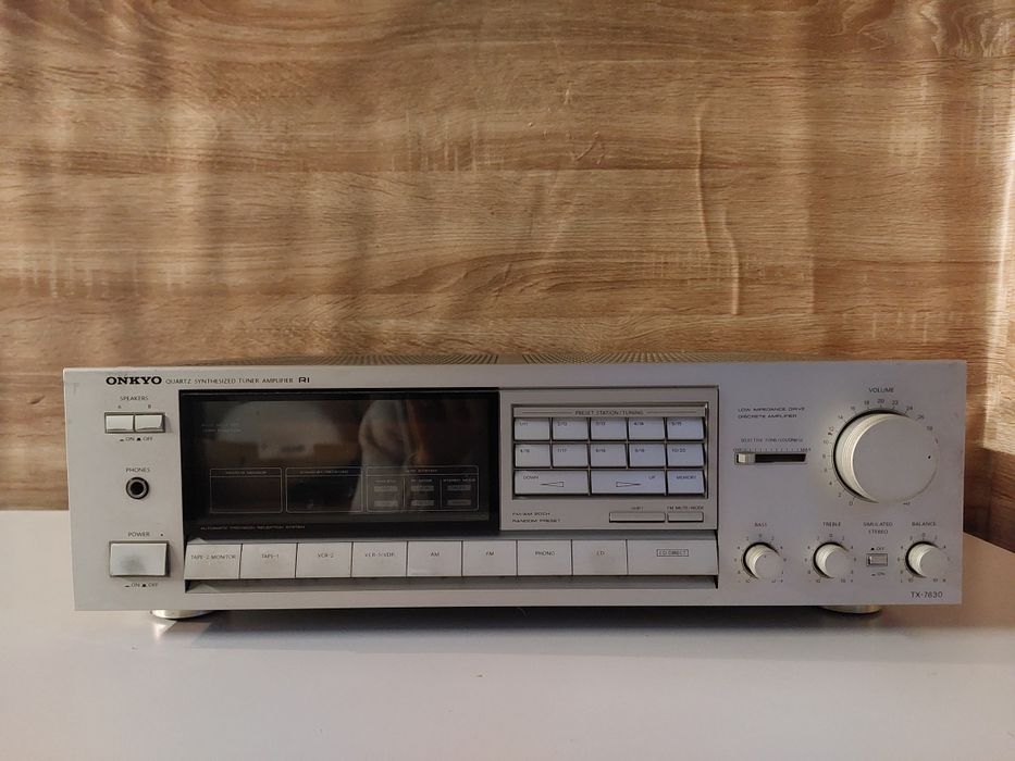 Amplituner Onkyo TX-7630 Okazja! Wysyłka!