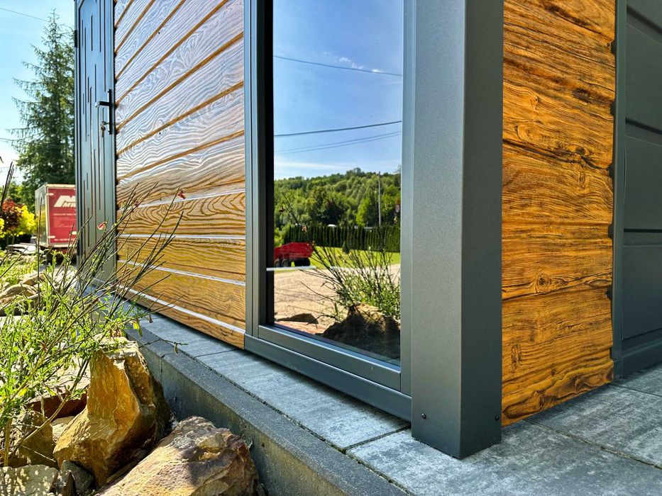 Schowek Ogrodowy z Nowoczesnym Designem