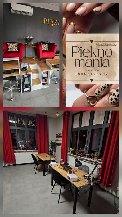 Podnajem stanowiska w salonie kosmetycznym