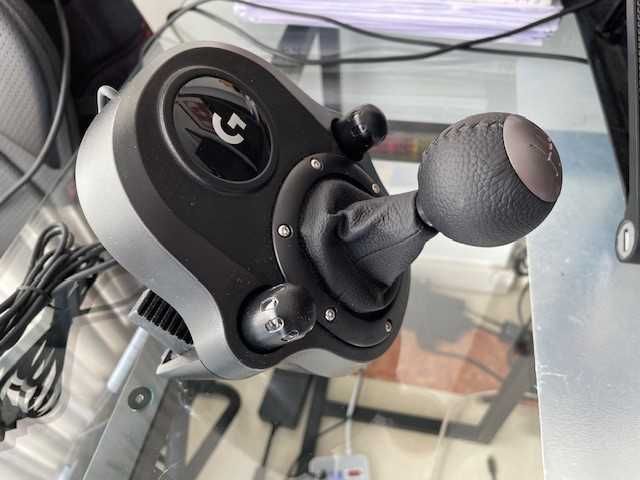 Base Fanatec CSL Elite e Shifter Logitech