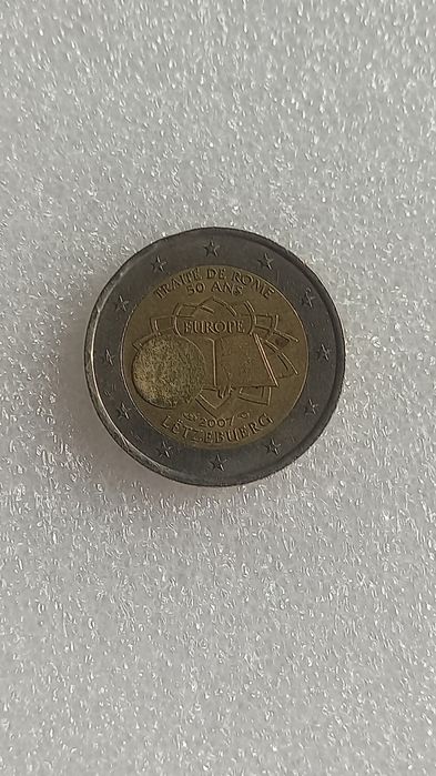 Moeda de 2€ Luxemburgo