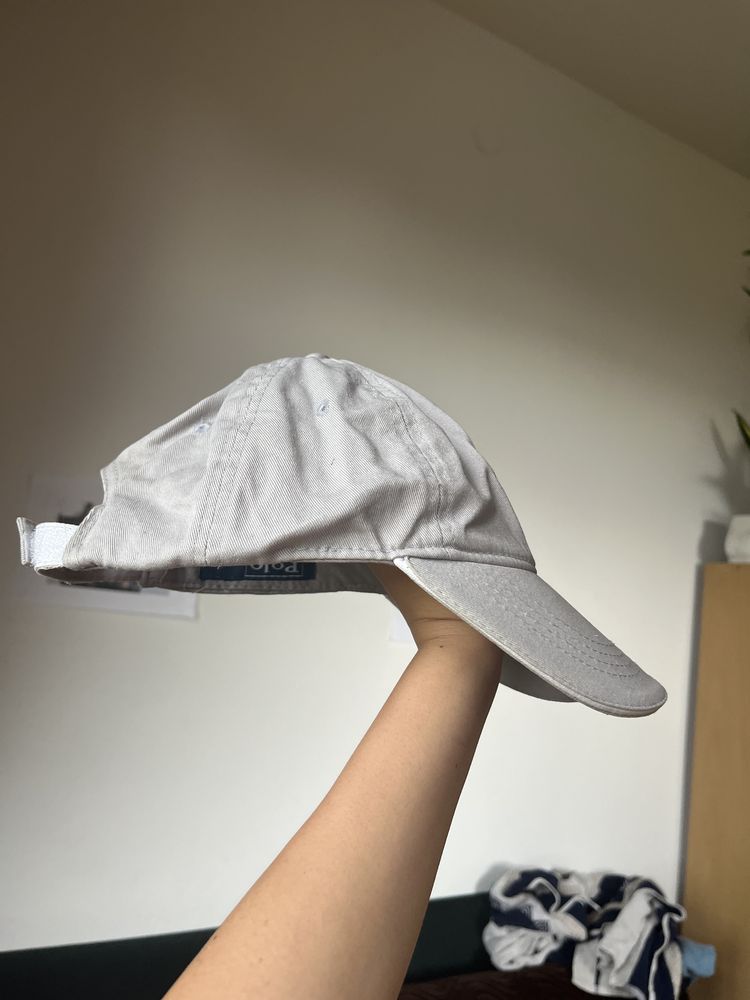 Czapka Polo by Ralph Lauren szara